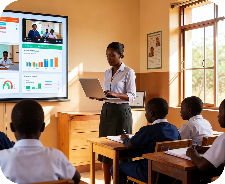 Measure student engagement with digital learning